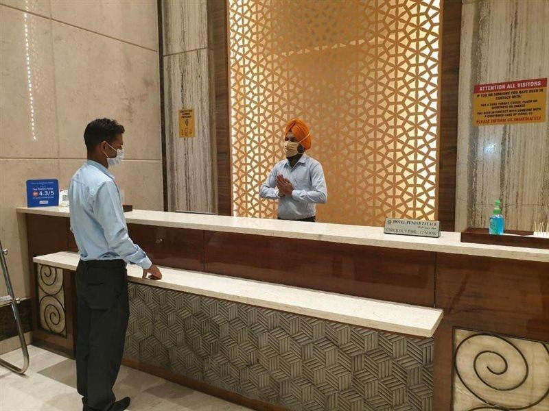 Hotel Punjab Palace Rāipur Exterior foto
